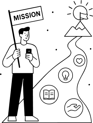 Our Mission Illustration